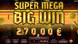 Super mega voitto!