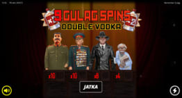 Double Vodka bonuspeli