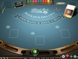 Blackjack Pro Bordsspel