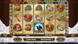 Hall of Gods Freespins