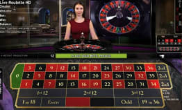 NetEnt Live Roulette