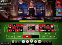 NetEnt Live Roulette HD