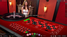 Live French Roulette