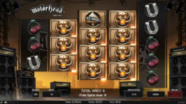 Motörhead Freespins