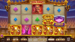 Lucha Maniacs Freespins