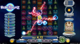 Reactoonz Demolering