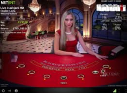 Live Blackjack VIP