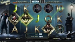 The Invisible Man Freespins