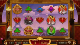 Orient Express Freespins