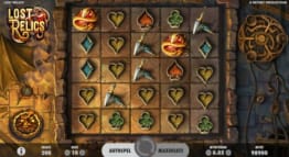 Lost Relics Videoslot