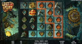 Lost Relics Freespins