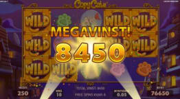 Copy Cats Megavinst!