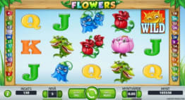 Flowers Dubbla Symboler