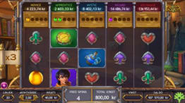 Ozwin's Jackpots Freespins