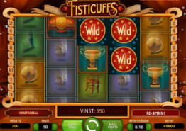 Fisticuffs Re-spins