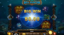 Sea Hunter Storvinst!