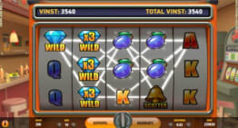 Swipe And Roll x3 Wilds