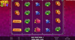 Fruit Spin Freespins