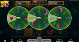 Fruit Spin Lyckohjul