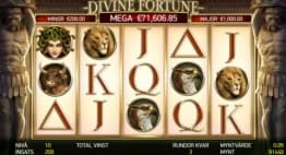 Divine Fortune Freespins