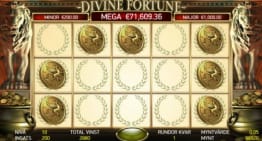 Divine Fortune Jackpott-bonus