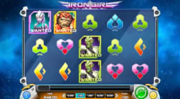 Iron Girl Slotsspel