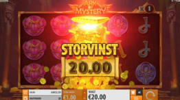 Ark of Mystery Storvinst!