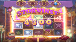 Wild Bazaar Storvinst!