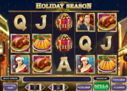 Holiday Season Slot