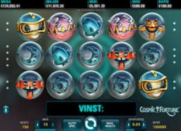 Cosmic Fortune Slot