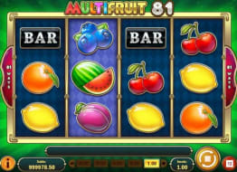 MultiFruit 81 Casinospel