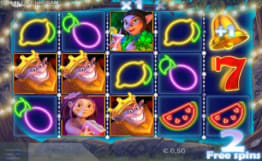 Electric Sam Freespins