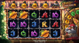 Jingle Spin Freespins