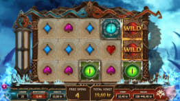 Double Dragons Freespins