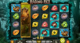 Raging Rex Raserianfall