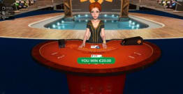 Sonya Blackjack Vinst!