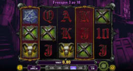 House of Doom Freespins