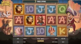 Hook's Heroes Freespins