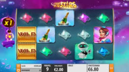 Ticket to the Stars Freespins