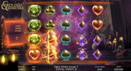 Golden Grimoire Freespins