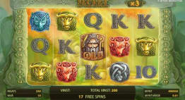 Secret of the Stones Freespins
