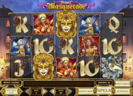 Royal Masquerade Slot