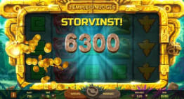 Temple of Nudges Storvinst!