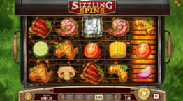 Sizzling Spins Slotsspel