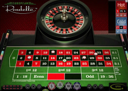 European Roulette Satsning