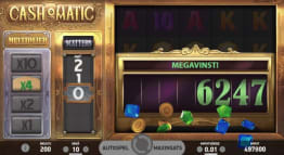 Cash-O-Matic Storvinst!