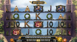 Wild Rails Slotsspel