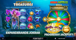 Atlantean Treasures Mega Moolah