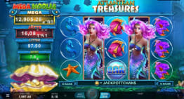 Atlantean Treasures re-spins