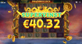 Dragon's Luck Supervinst!